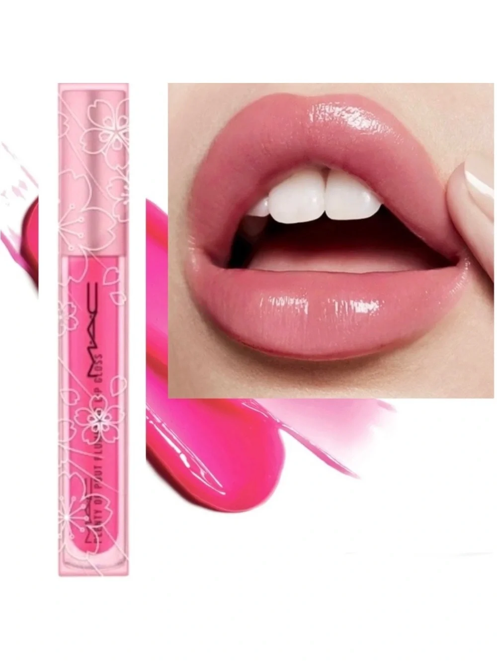 ⚡️🖤MAC Cosmetics Touch Of Reverence Plenty of Pout Plumping Lip Gloss
